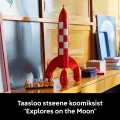 21367 LEGO  Ideas Tintin® kuurakett