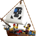 31387 LEGO  Creator Mahtava merirosvolaiva