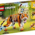 31129 LEGO  Creator Majesteettinen tiikeri