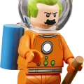 21367 LEGO  Ideas Tintin® kuurakett