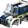 60481 LEGO  City Braucamie – Policijas kravas auto