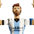 43015 LEGO Editions Football Lionel Messi – Futbola leģenda