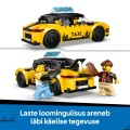 60487 LEGO  City Dzeltenais taksometrs