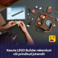 76785 LEGO Wednesday Thing korter 76785 LEGO Wednesday Thing korter