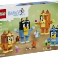 11217 LEGO Bluey Palikoista rakennettava Tuurin perhe