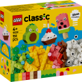 11039 LEGO  Classic Творческие кулинарные друзья
