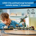 60508 LEGO  City Policijas vilciena laupīšana