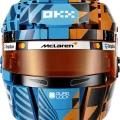 43017 LEGO Editions Formula 1 McLaren Mastercard F1® Team ‑kypärä – Oscar Piastri