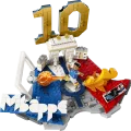 43013 LEGO Editions Football Футбольные хайлайты: Килиан Мбаппе