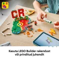 43012 LEGO Editions Football Футбольные хайлайты: Криштиану Роналду