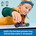 60485 LEGO  City Lieljaudas auto