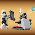 75372 LEGO Star Wars TM Kloonisoturin ja taisteludroidin taistelupakkaus