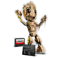 76217 LEGO Super Heroes Es esmu Groot