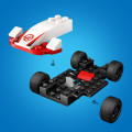 60464 LEGO  City F1® Williams Racing un Haas F1® sacīkšu auto