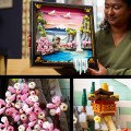 31218 LEGO ART Japānas ķiršu ziedu ainava