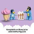 10458 LEGO DUPLO Bluey Поездка за мороженым с Блуи