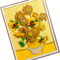 31215 LEGO ART Vincent van Gogh – “Saulespuķes”
