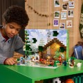 21280 LEGO Minecraft Новогодний календарь 2025 года