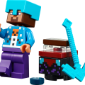 21280 LEGO Minecraft Новогодний календарь 2025 года