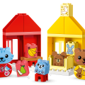 10414 LEGO DUPLO My First Päivätoimet: Ruokailu ja nukkumaanmeno