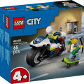 60455 LEGO Politseimootorratta tagaajamine