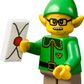 40746 LEGO  Iconic Jõuluvana pakiveok