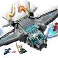 76248 LEGO Super Heroes Atriebēju Quinjet