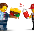 60404 LEGO  City Hampurilaisauto