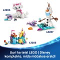 43281 LEGO Disney Princess Elzas ledus pils un sniega brauciena piedzīvojums