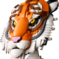 31217 LEGO ART Коллекция фауны: тигр