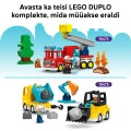 10471 LEGO DUPLO Town Синий полицейский мотоцикл