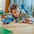 60369 LEGO  City Siirrettävä poliisikoirien koulutusrata