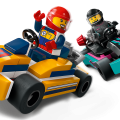 60400 LEGO  City Go-Kart-autot ja kilpakuljettajat
