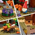 11372 LEGO Icons Rudens kotedžas dārzs