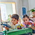 60462 LEGO  City Helikopteri, tuletõrjeauto ja allveelaeva remiks