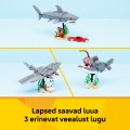 31381 LEGO  Creator Злобная акула и сундук с сокровищами