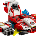 71497 LEGO DREAMZzz Робот-тигр Купера и гоночный болид Зеро