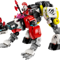 71497 LEGO DREAMZzz Робот-тигр Купера и гоночный болид Зеро