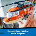 60503 LEGO  City Вертолет береговой охраны