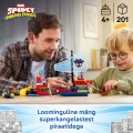 11208 LEGO Spidey Spidey komandas pirātu kuģis