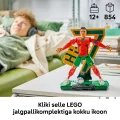43016 LEGO Editions Football Криштиану Роналду — легенда футбола