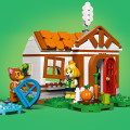 77049 LEGO Animal Crossing Isabelle kylässä