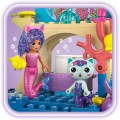 11204 LEGO Gabby's Dollhouse Merineitsi Gabby akvaariumiseiklus