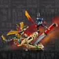 71871 LEGO Ninjago Dragon's Blade’i lahing