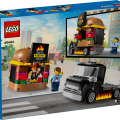 60404 LEGO  City Hampurilaisauto