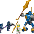 71805 LEGO Ninjago Jay lahinguroboti komplekt