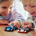 60464 LEGO  City F1® Williams Racing un Haas F1® sacīkšu auto