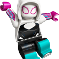 71050 LEGO  Minifigures Человек-паук: Паутина вселенных