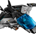 76314 LEGO Super Heroes Kapteinis Amerika: Pilsoņu karš kaujas aina
