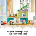 10470 LEGO DUPLO Town Современный дом для семьи с фигурками 3 в 1